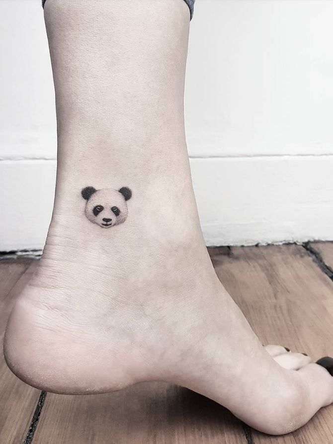 70+ Small and Adorable Tattoos by Ahmet Cambaz from Istanbul - TheTatt