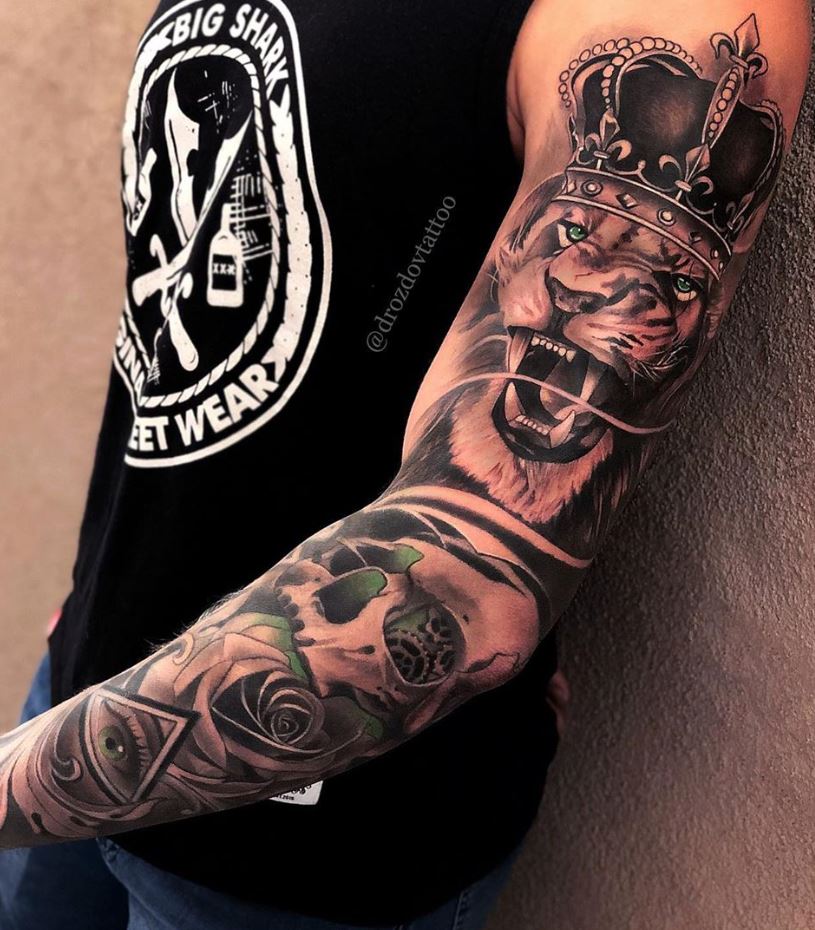 The Best Sleeve Tattoos Of All Time 1