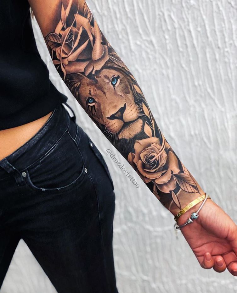 80 Coolest Sleeve Tattoos for Women  Sleeve tattoos for women, Arm sleeve  tattoos, Best sleeve tattoos