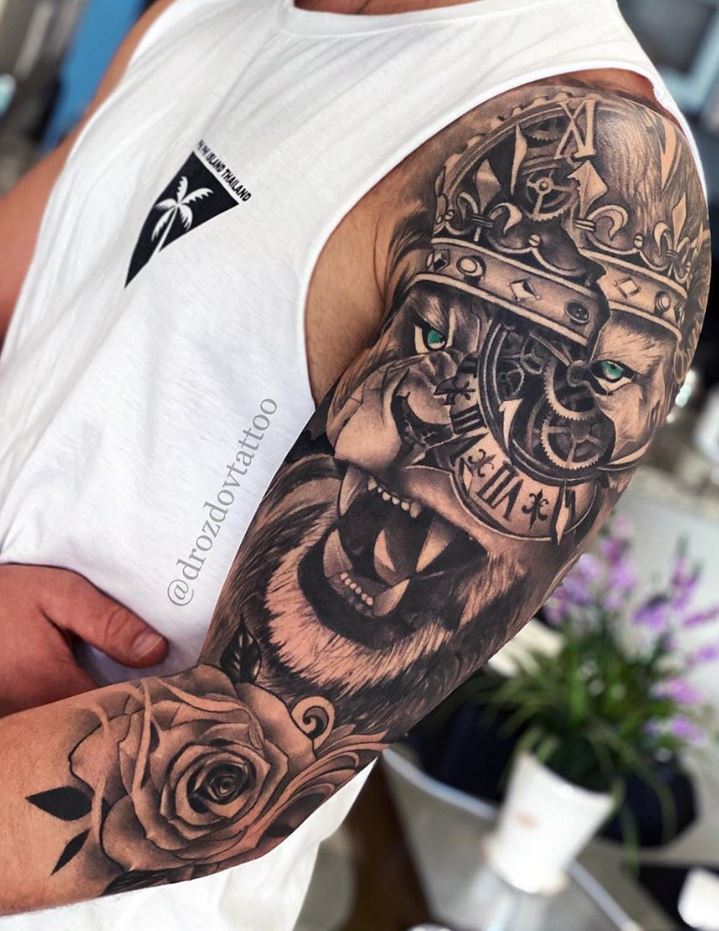 The Best Sleeve Tattoos Of All Time 34