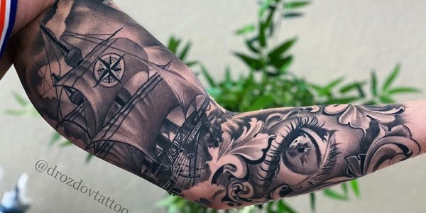 60 Tarot Tattoo Designs For Men  Playing Card Ink Ideas